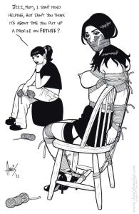 www.annisbondage.com - Bondage Art 0960 thumbnail